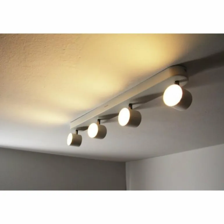 Spot Philips STAR LED Blanc, 4 lumières