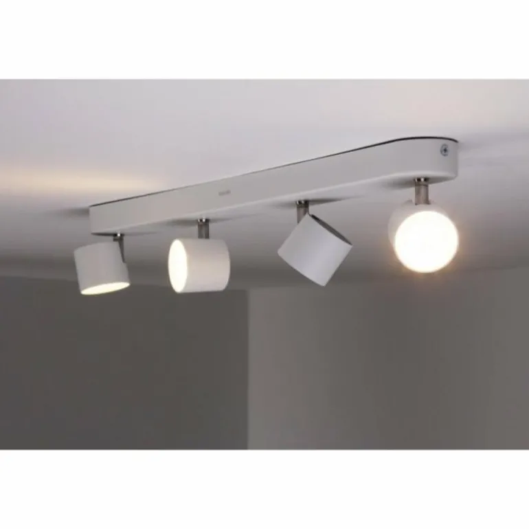 Spot Philips STAR LED Blanc, 4 lumières