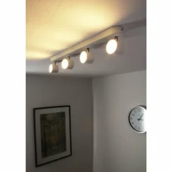 Spot Philips STAR LED Blanc, 4 lumières