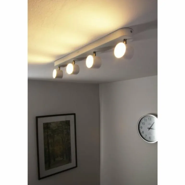 Spot Philips STAR LED Blanc, 4 lumières