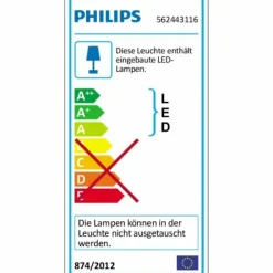 Spot Philips STAR LED Blanc, 4 lumières