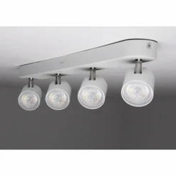 Spot Philips STAR LED Blanc, 4 lumières