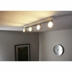 Spot Philips STAR LED Blanc, 4 lumières