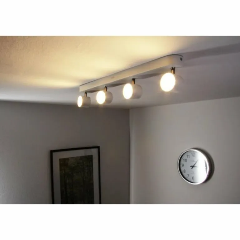 Spot Philips STAR LED Blanc, 4 lumières