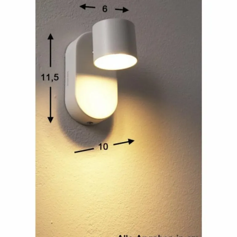 Spot Philips STAR LED Blanc, 1 lumière