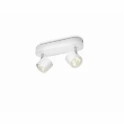 Spot Philips STAR LED Blanc, 2 lumières