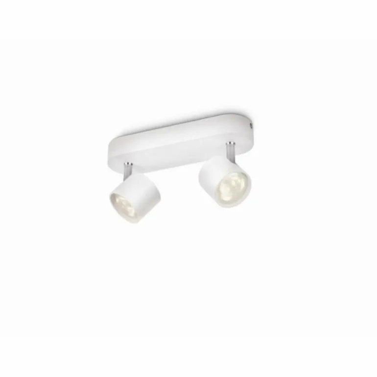Spot Philips STAR LED Blanc, 2 lumières