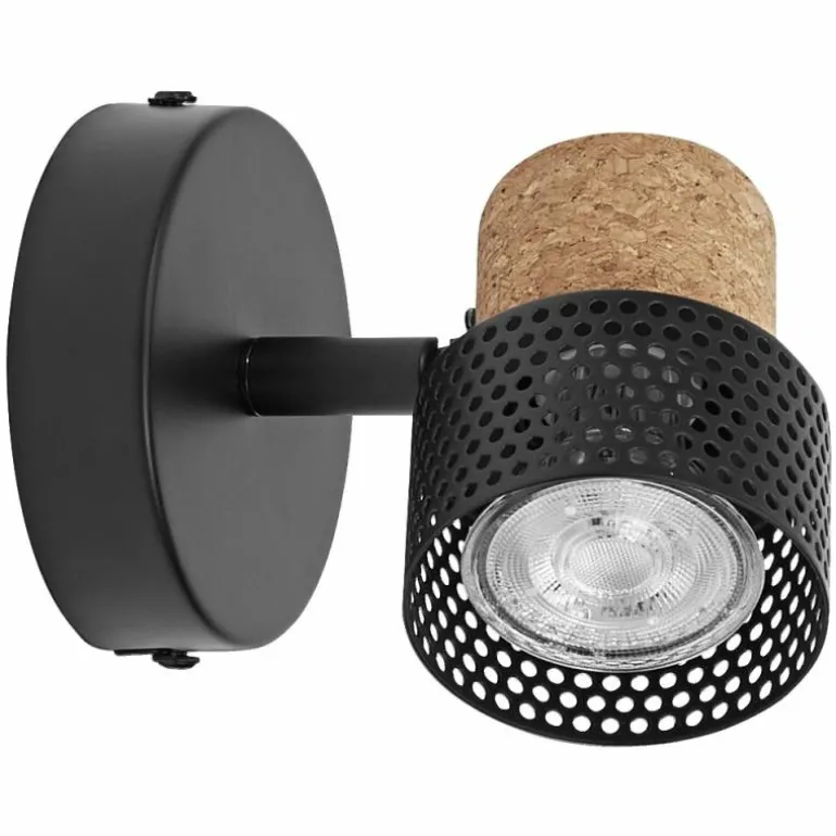Spot Plafonnier Luminaires Ledvance LED Noir, 1 lumière