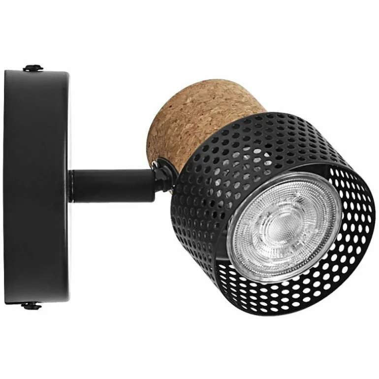 Spot Plafonnier Luminaires Ledvance LED Noir, 1 lumière