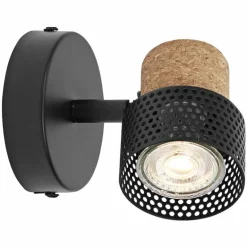 Spot Plafonnier Luminaires Ledvance LED Noir, 1 lumière