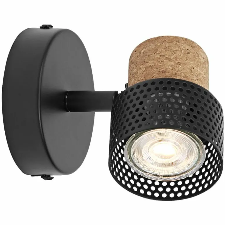 Spot Plafonnier Luminaires Ledvance LED Noir, 1 lumière