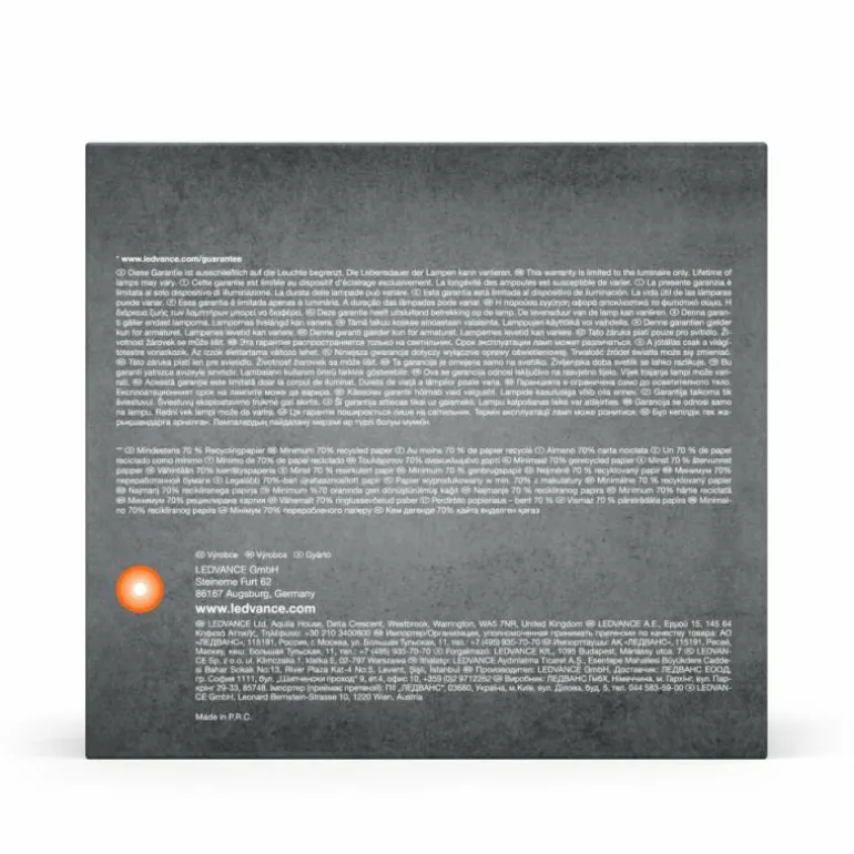 Spot Plafonnier Luminaires Ledvance LED Noir, 1 lumière