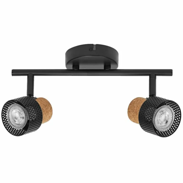 Spot Plafonnier Luminaires Ledvance LED Noir, 2 lumières
