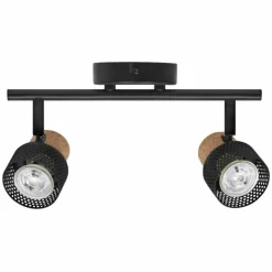 Spot Plafonnier Luminaires Ledvance LED Noir, 2 lumières