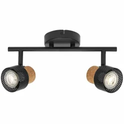 Spot Plafonnier Luminaires Ledvance LED Noir, 2 lumières