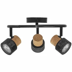 Spot Plafonnier Luminaires Ledvance LED Noir, 3 lumières