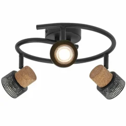Spot Plafonnier Luminaires Ledvance LED Noir, 3 lumières