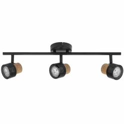 Spot Plafonnier Luminaires Ledvance LED Noir, 3 lumières