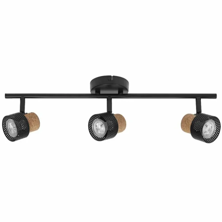 Spot Plafonnier Luminaires Ledvance LED Noir, 3 lumières