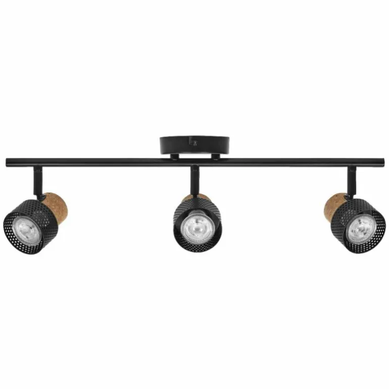 Spot Plafonnier Luminaires Ledvance LED Noir, 3 lumières