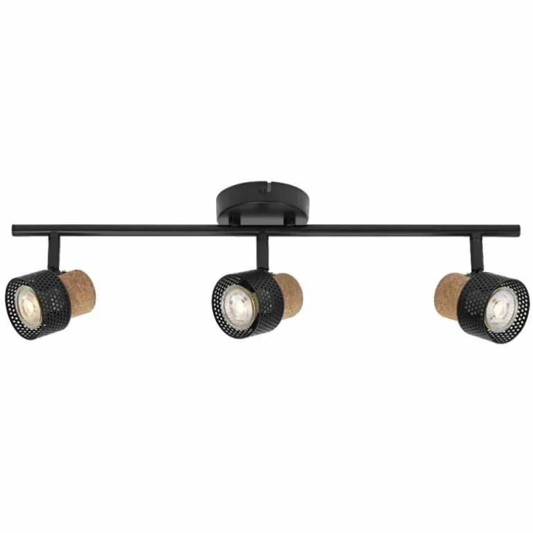 Spot Plafonnier Luminaires Ledvance LED Noir, 3 lumières