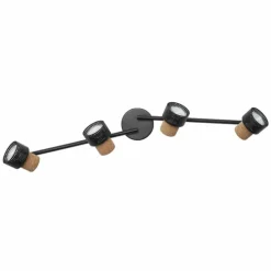 Spot Plafonnier Luminaires Ledvance LED Noir, 4 lumières