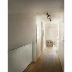 Spot Plafonnier Luminaires Ledvance LED Noir, 4 lumières