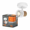 Spot Plafonnier Luminaires Ledvance LED Blanc, 1 lumière