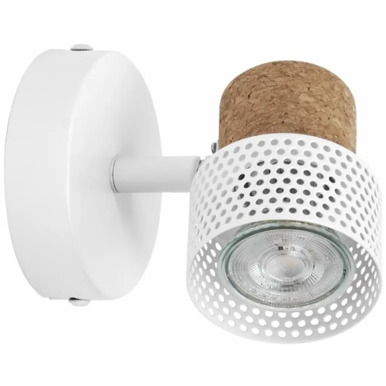 Spot Plafonnier Luminaires Ledvance LED Blanc, 1 lumière