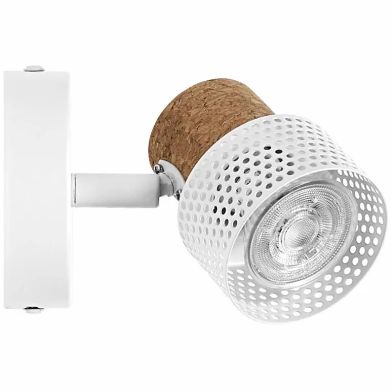 Spot Plafonnier Luminaires Ledvance LED Blanc, 1 lumière