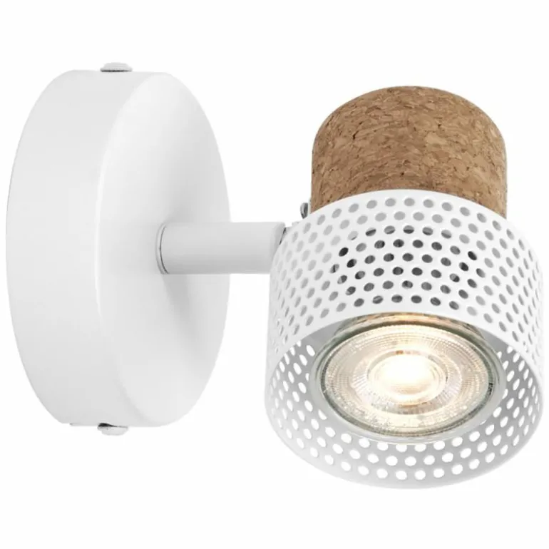 Spot Plafonnier Luminaires Ledvance LED Blanc, 1 lumière