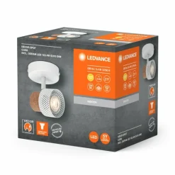 Spot Plafonnier Luminaires Ledvance LED Blanc, 1 lumière