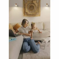 Spot Plafonnier Luminaires Ledvance LED Blanc, 1 lumière