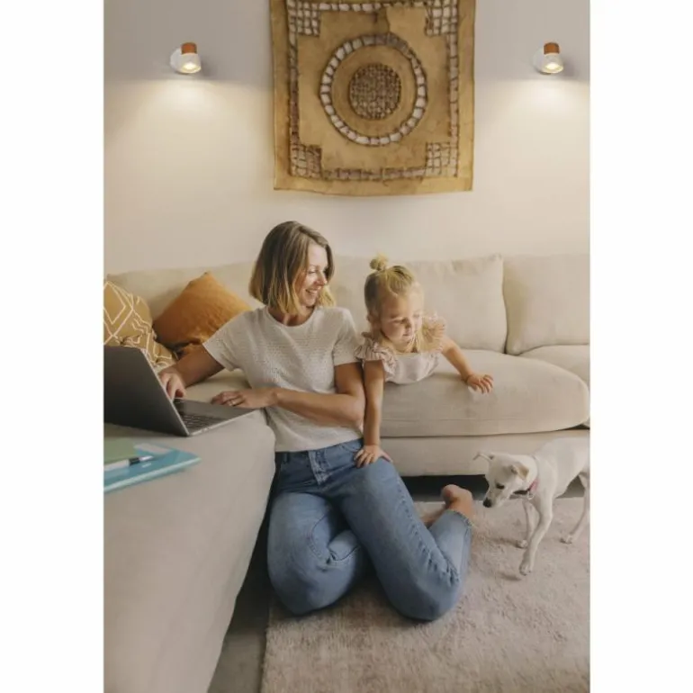 Spot Plafonnier Luminaires Ledvance LED Blanc, 1 lumière