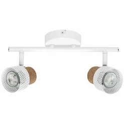 Spot Plafonnier Luminaires Ledvance LED Blanc, 2 lumières