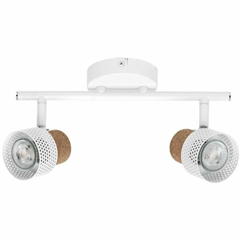 Spot Plafonnier Luminaires Ledvance LED Blanc, 2 lumières