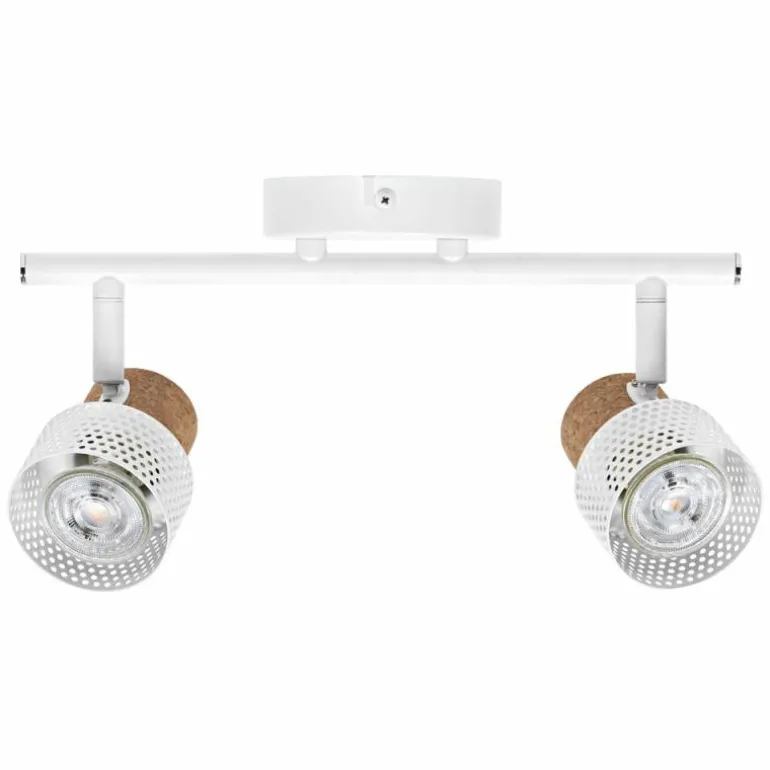 Spot Plafonnier Luminaires Ledvance LED Blanc, 2 lumières