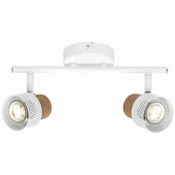 Spot Plafonnier Luminaires Ledvance LED Blanc, 2 lumières