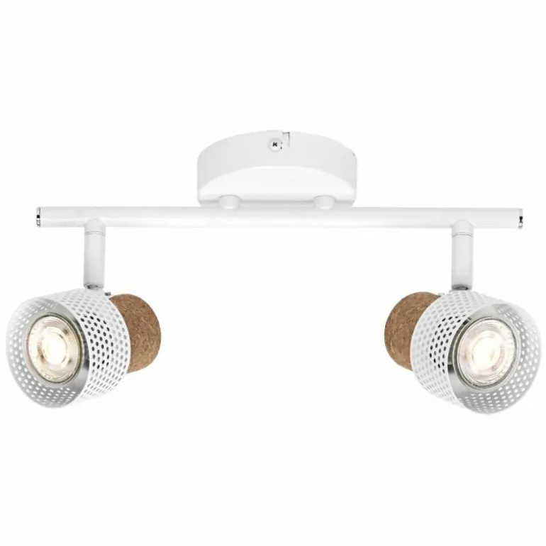 Spot Plafonnier Luminaires Ledvance LED Blanc, 2 lumières