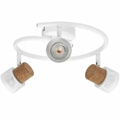 Spot Plafonnier Luminaires Ledvance LED Blanc, 3 lumières
