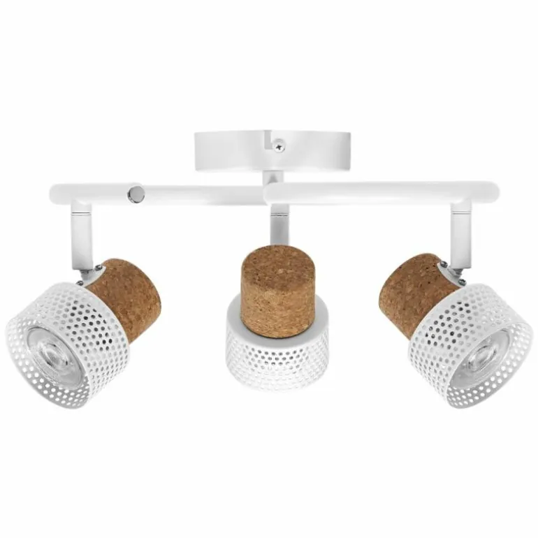 Spot Plafonnier Luminaires Ledvance LED Blanc, 3 lumières