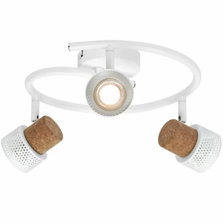 Spot Plafonnier Luminaires Ledvance LED Blanc, 3 lumières