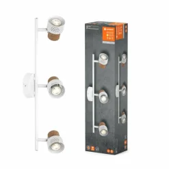 Spot Plafonnier Luminaires Ledvance LED Blanc, 3 lumières