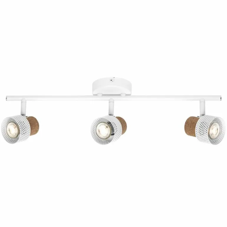 Spot Plafonnier Luminaires Ledvance LED Blanc, 3 lumières