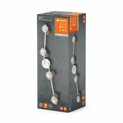 Spot Plafonnier Luminaires Ledvance LED Blanc, 4 lumières