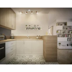 Spot Plafonnier Luminaires Ledvance LED Blanc, 4 lumières