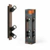 Spot Plafonnier Luminaires Ledvance LED Couleur bois, Noir, 3 lumières
