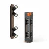 Spot Plafonnier Luminaires Ledvance LED Couleur bois, Noir, 4 lumières