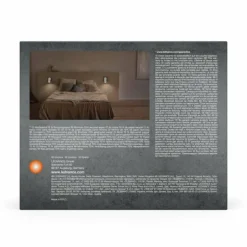 Spot Plafonnier Luminaires Ledvance LED Couleur bois, Blanc, 1 lumière