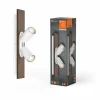 Spot Plafonnier Luminaires Ledvance LED Couleur bois, Blanc, 2 lumières